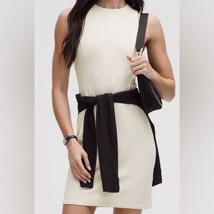 lululemon athletica Cream Tank Dress